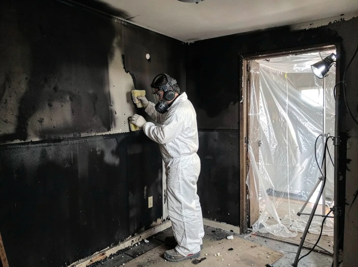 Fire Damage Restoration company in Cedar, KS